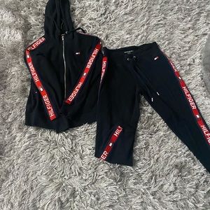 Tommy Hilfiger Sweatsuit Hoodie and Joggers